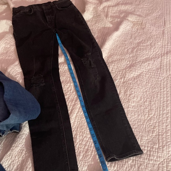 Rag and Bone High Rise Ankle Skinny Jean - Picture 7 of 7